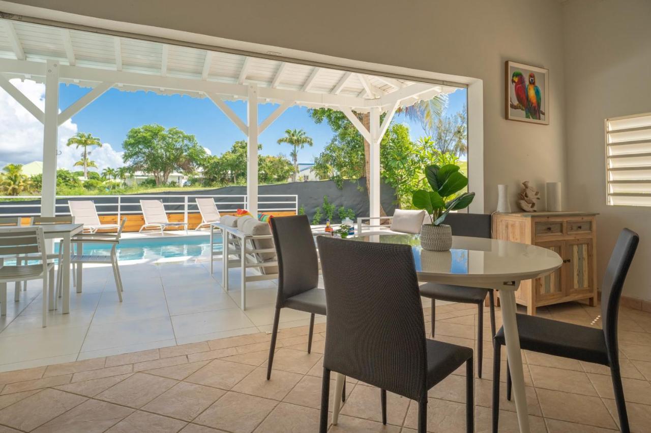 Villa Green Caraibes Сен Франсоа Екстериор снимка