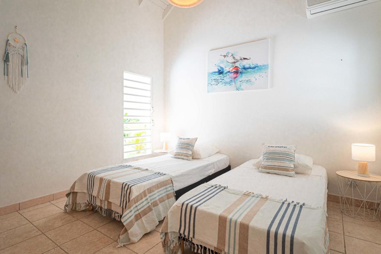 Villa Green Caraibes Сен Франсоа Екстериор снимка
